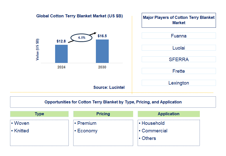 Cotton Terry Blanket Trends and Forecast